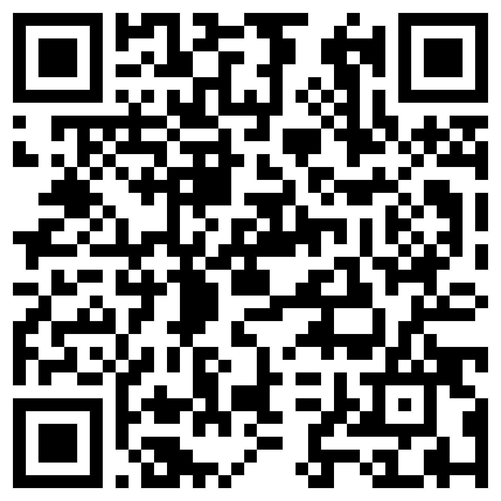 QR code for contact info