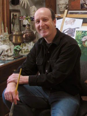 Image of Artist James Gurney